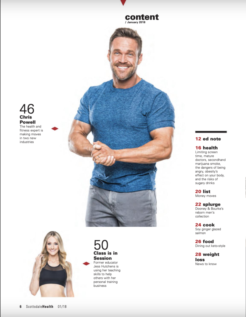 After years of being a personal trainer, I figured out how to get published in a fitness magazine! It's easier than it seems! Click through to read how!