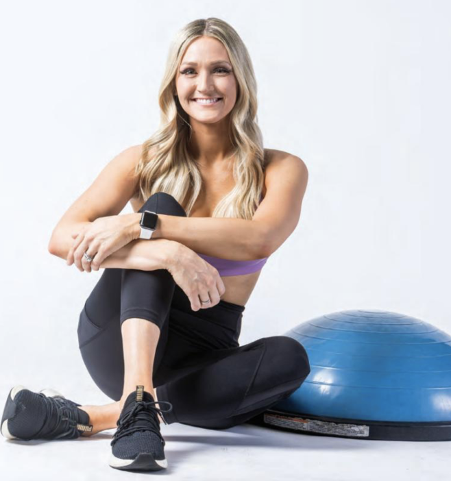 The Bosu Ball is a fun piece of equipment to incorporate in your workout! Click here to see 5 moves you can use with the Bosu Ball!